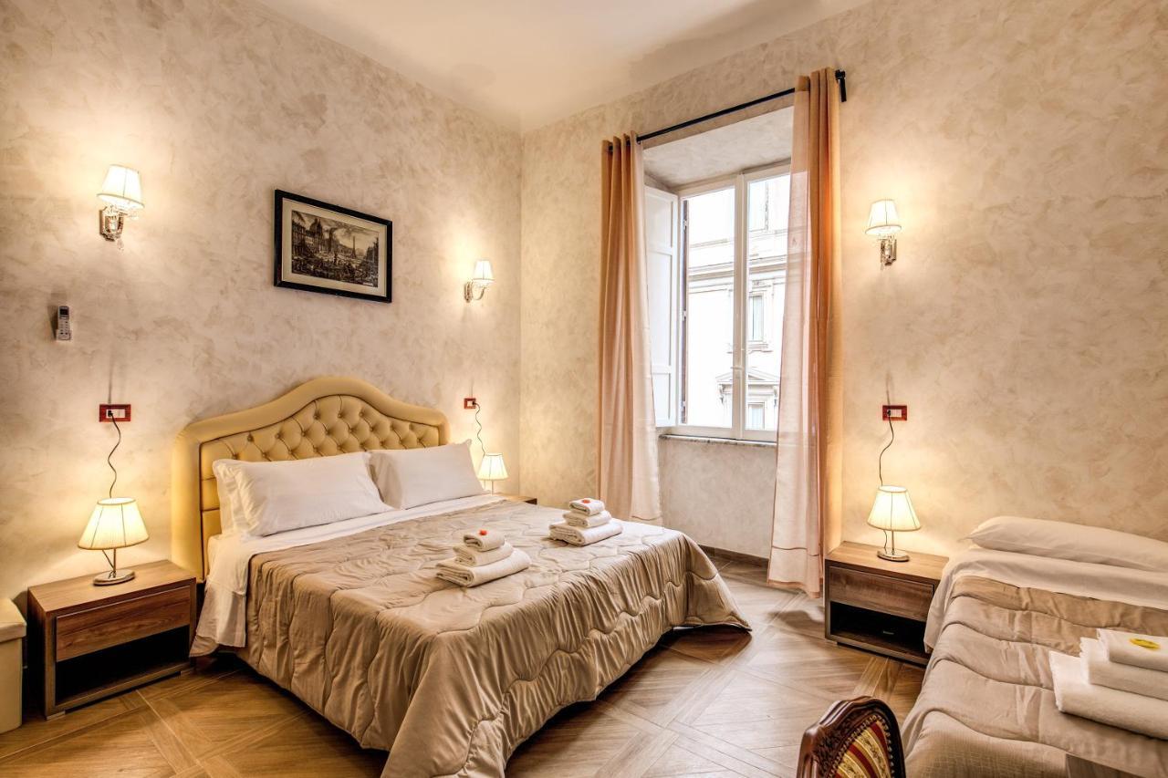 Amici Guesthouse Rom Exteriör bild