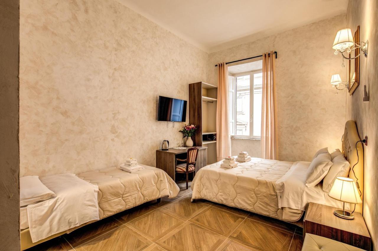 Amici Guesthouse Rom Exteriör bild