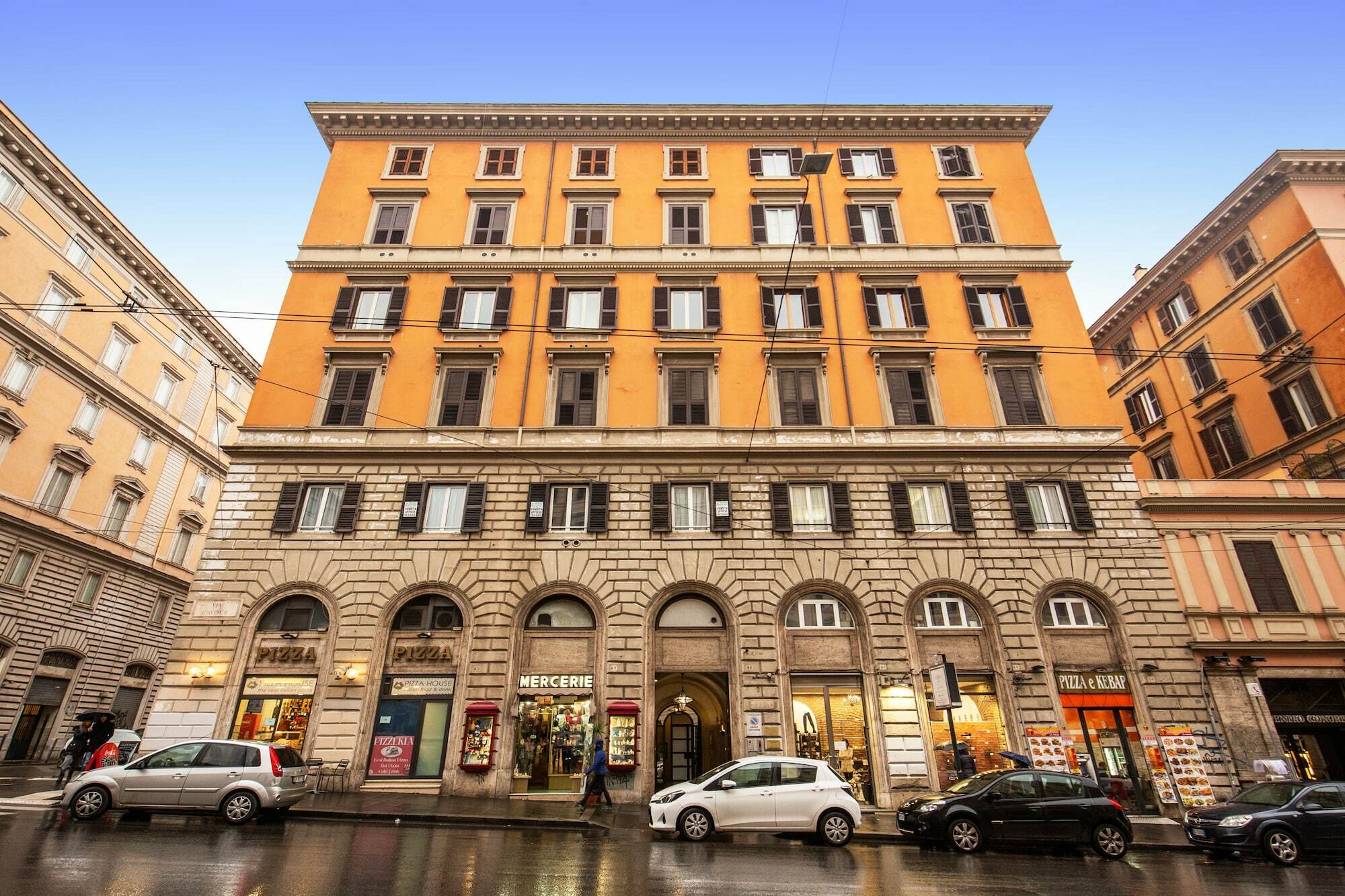 Amici Guesthouse Rom Exteriör bild